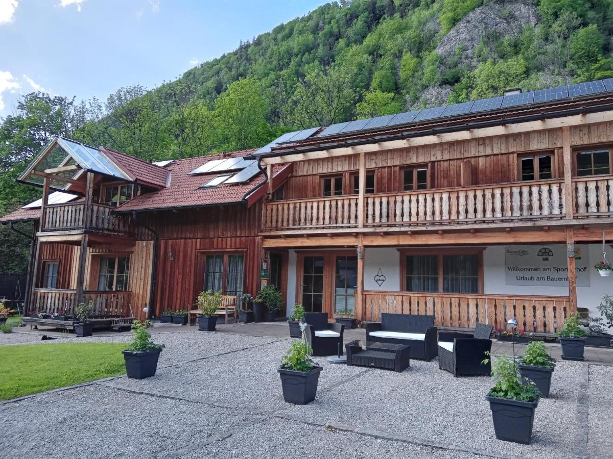 Sportlerhof - Alimann Uab Lejlighed Grünau im Almtal Eksteriør billede